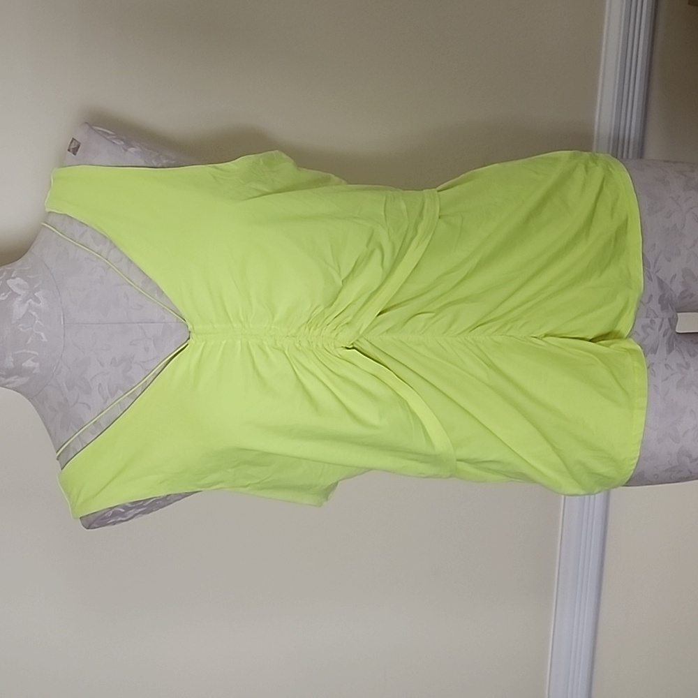 Lucky In Love Ruched Layer tank XL - Picture 2 of 7